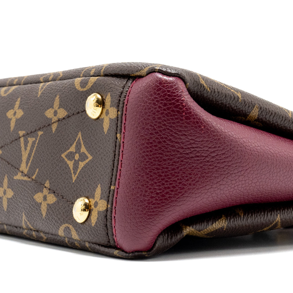 LOUIS VUITTON PALLAS BB BAG MONOGRAM CANVAS GHW