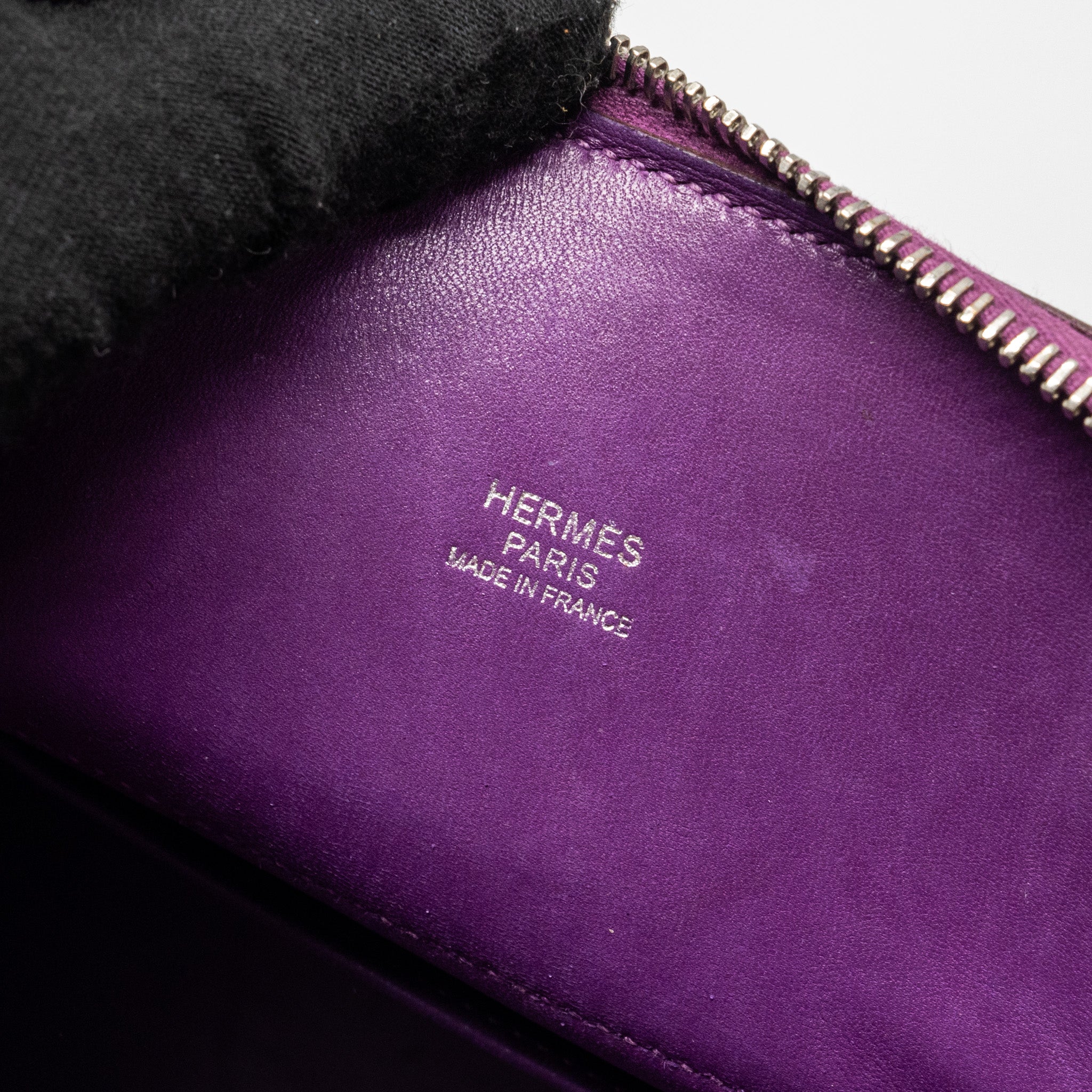 HERMES BOLIDE 25 EPSOM ANEMONE SHW
