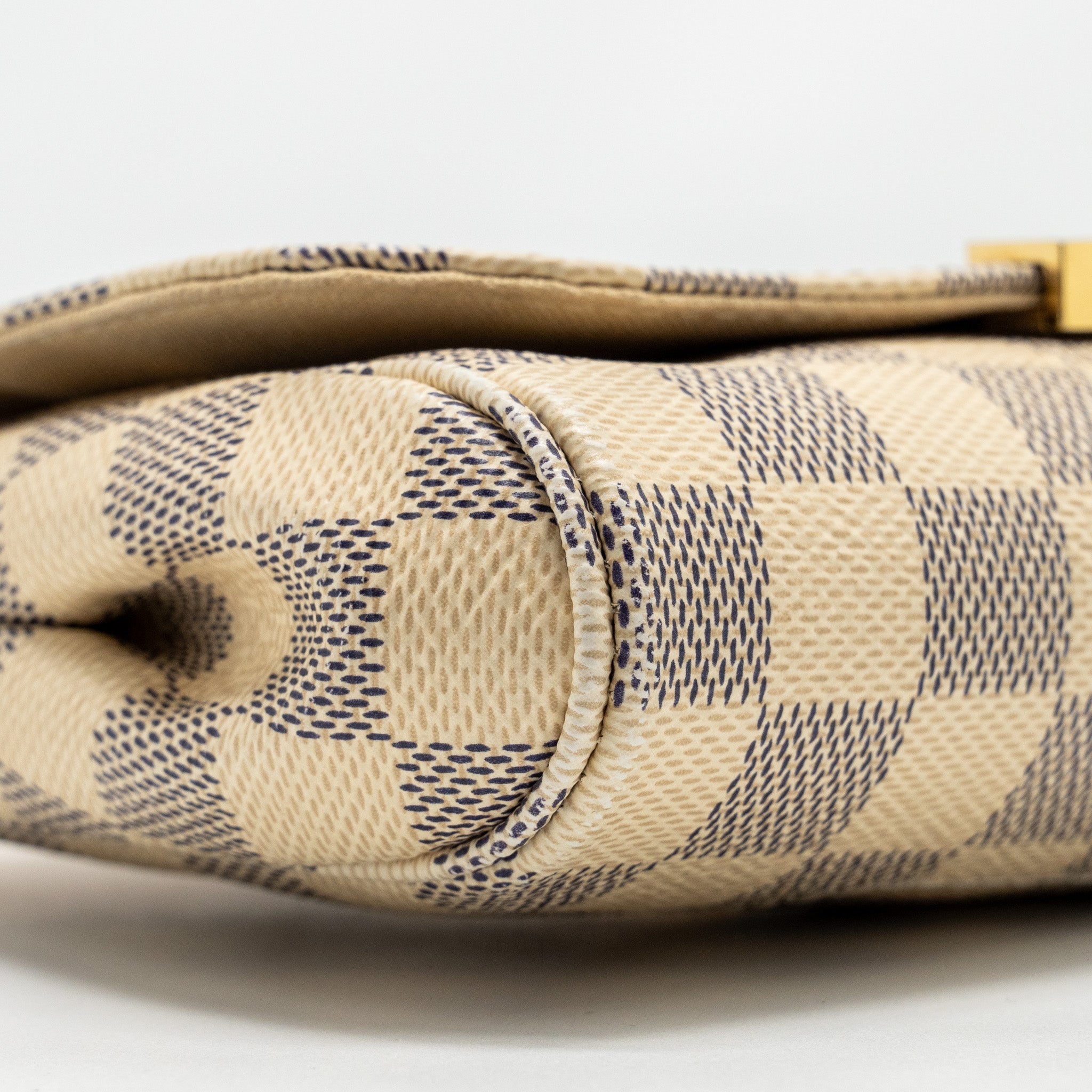 LOUIS VUITTON FAVORITE PM DAMIER AZUR CANVAS GHW