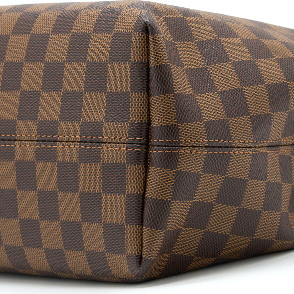 LOUIS VUITTON GRACEFUL MM DAMIER EBENE GHW