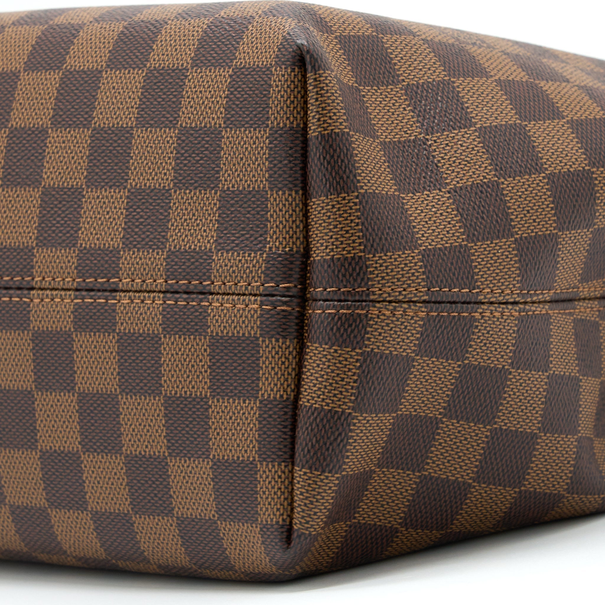 LOUIS VUITTON GRACEFUL MM DAMIER EBENE GHW