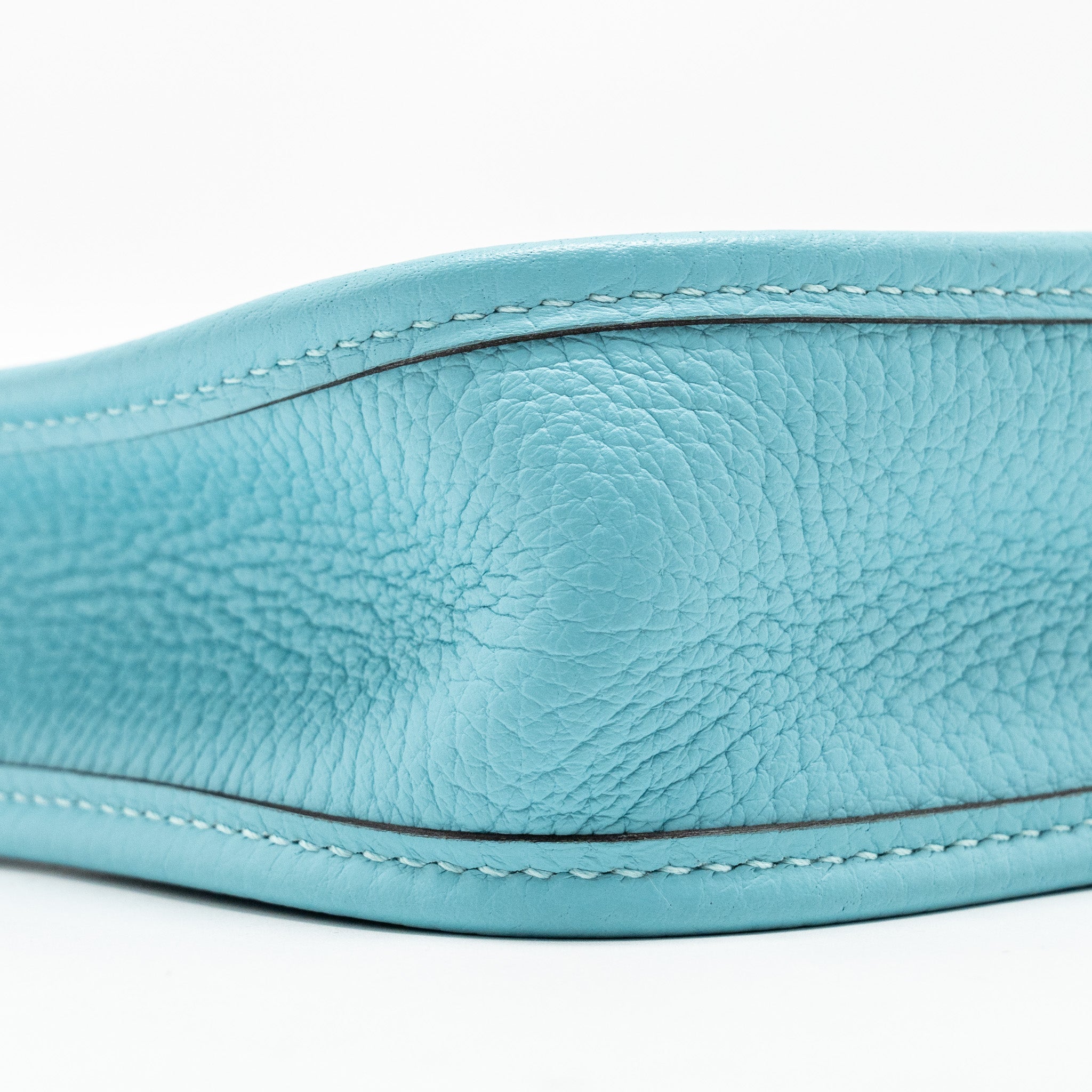 HERMES MINI EVELYNE CLEMENCE BLUE ATOLL SHW