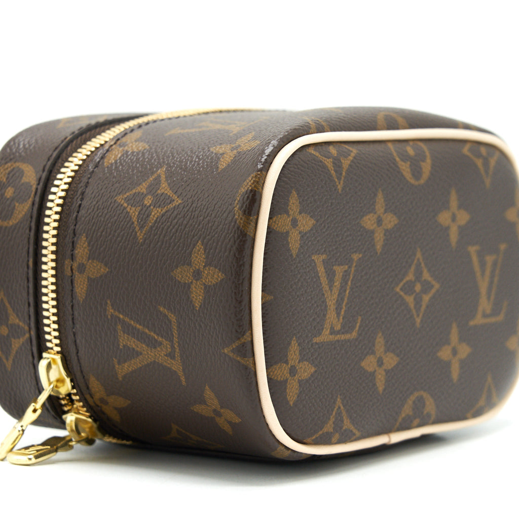 LOUIS VUITTON NICE NANO MONOGRAM CANVAS