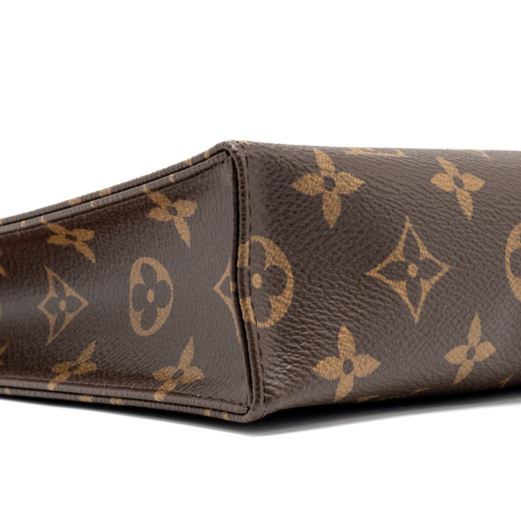 LOUIS VUITTON TOILETRY POCHETTE 26 MONOGRAM CANVAS GHW