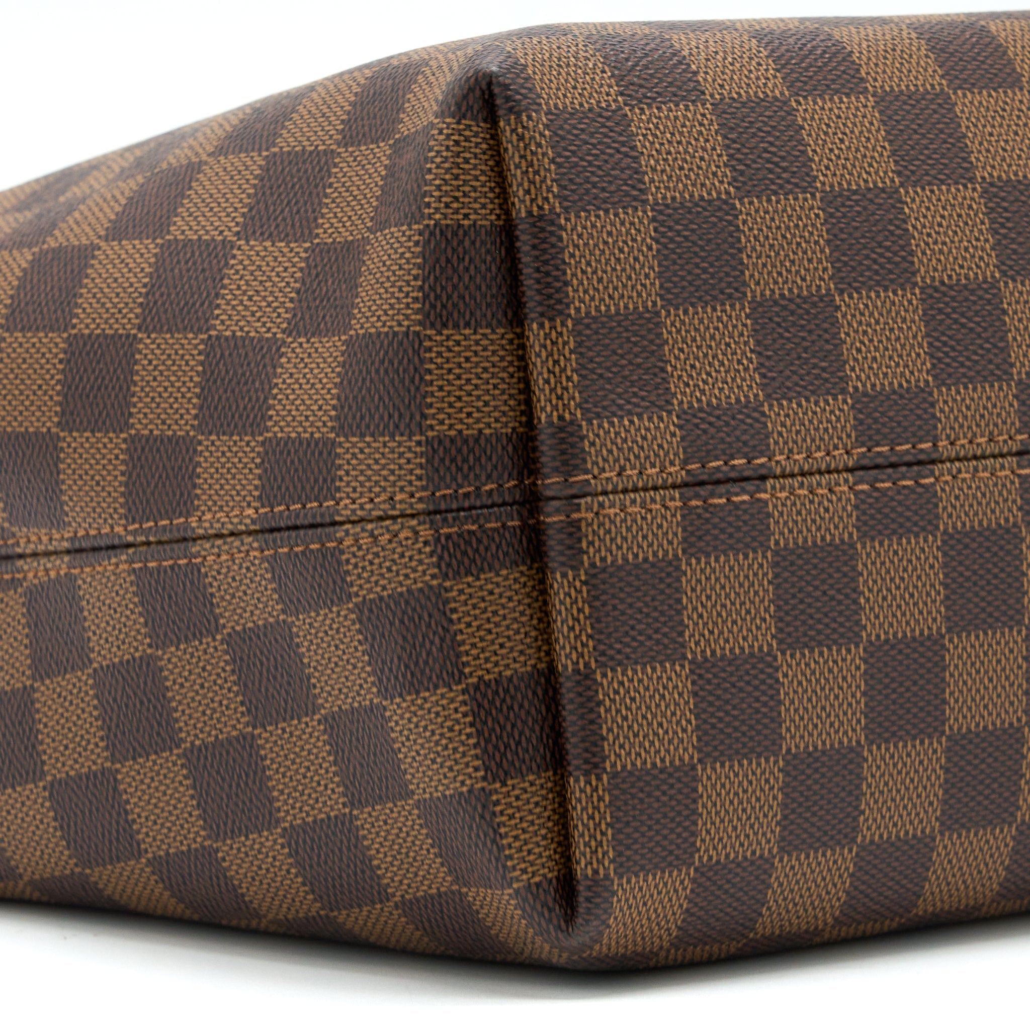 LOUIS VUITTON GRACEFUL MM DAMIER EBENE GHW