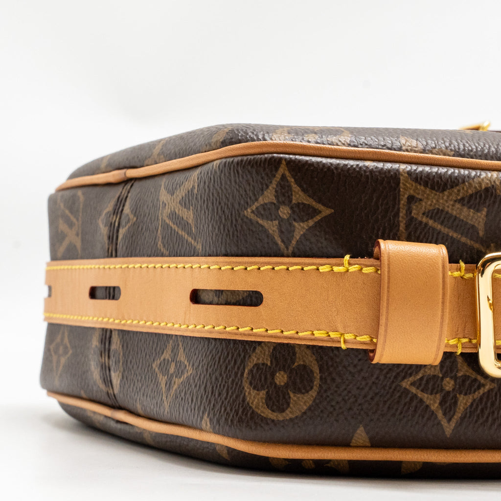 LOUIS VUITTON BOITE CHAPEAUX SOUPLE MM MONOGRAM CANVAS GHW