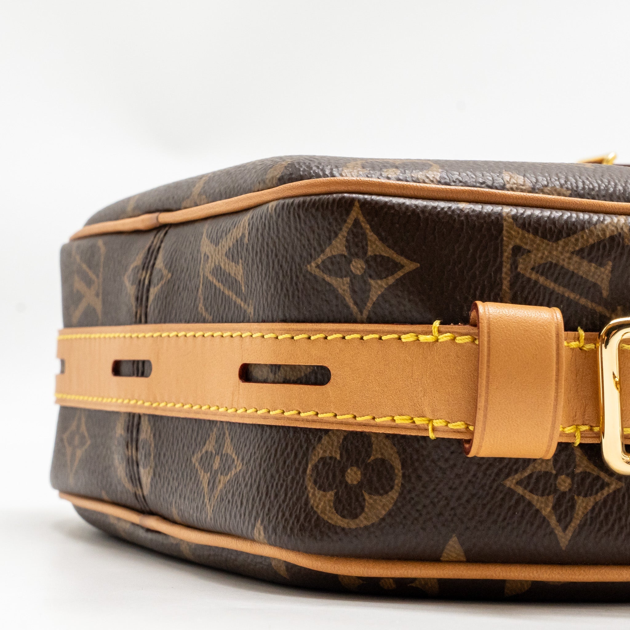 LOUIS VUITTON BOITE CHAPEAUX SOUPLE MM MONOGRAM CANVAS GHW