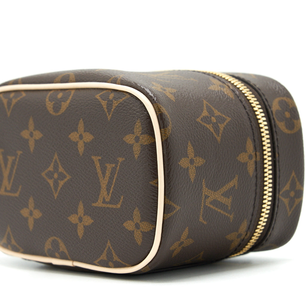 LOUIS VUITTON NICE NANO MONOGRAM CANVAS
