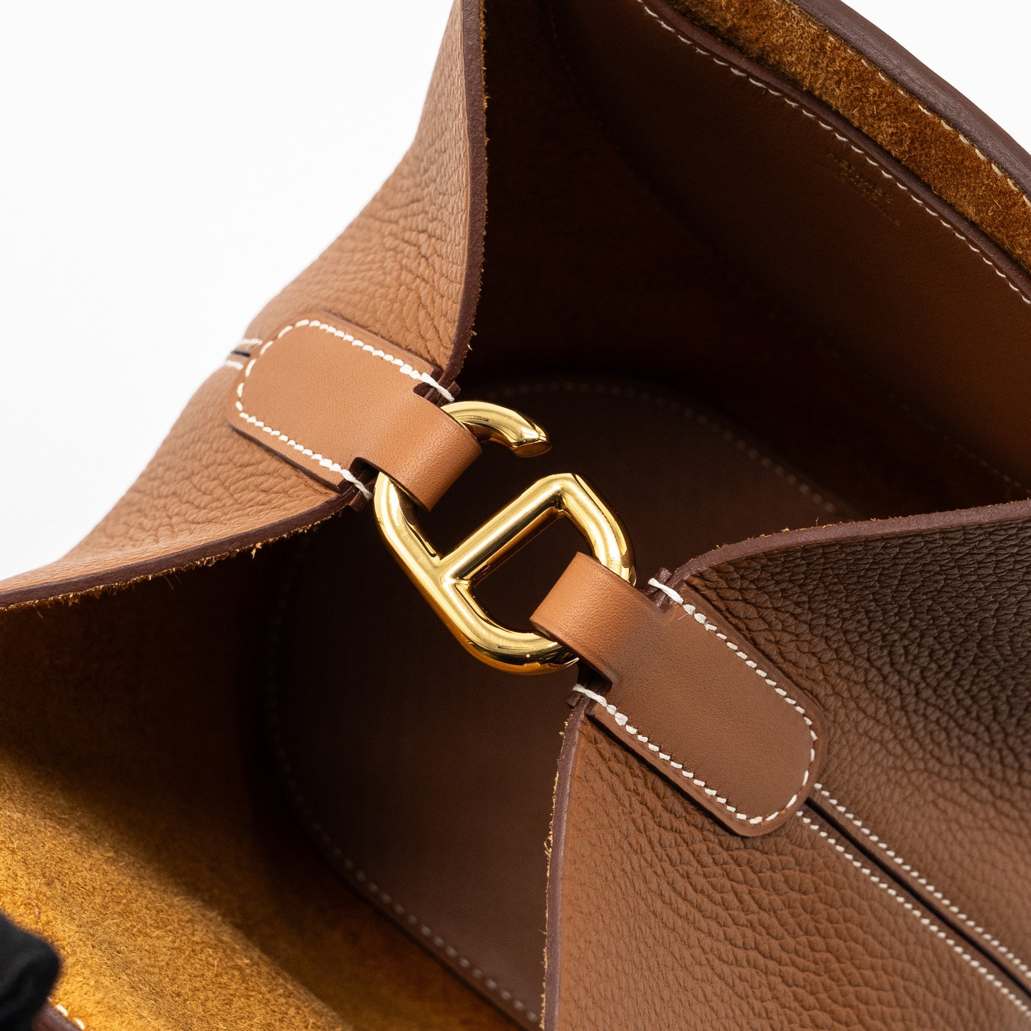 HERMES IN-THE-LOOP IN THE LOOP 18 CLEMENCE GOLD GHW