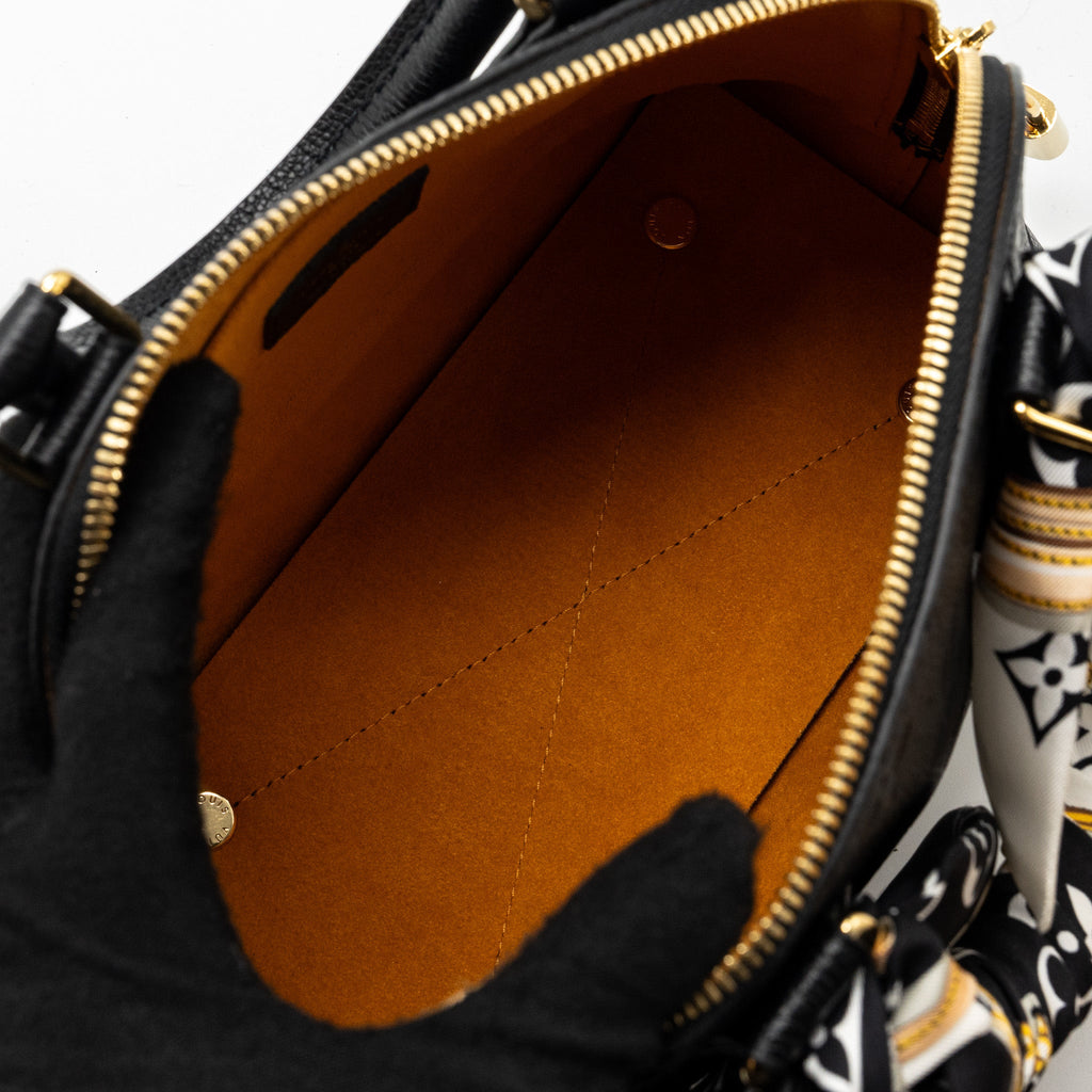 LOUIS VUITTON NEO ALMA BB MONOGRAM EMPREINTE LEATHER BLACK GHW(NEW VERSION)