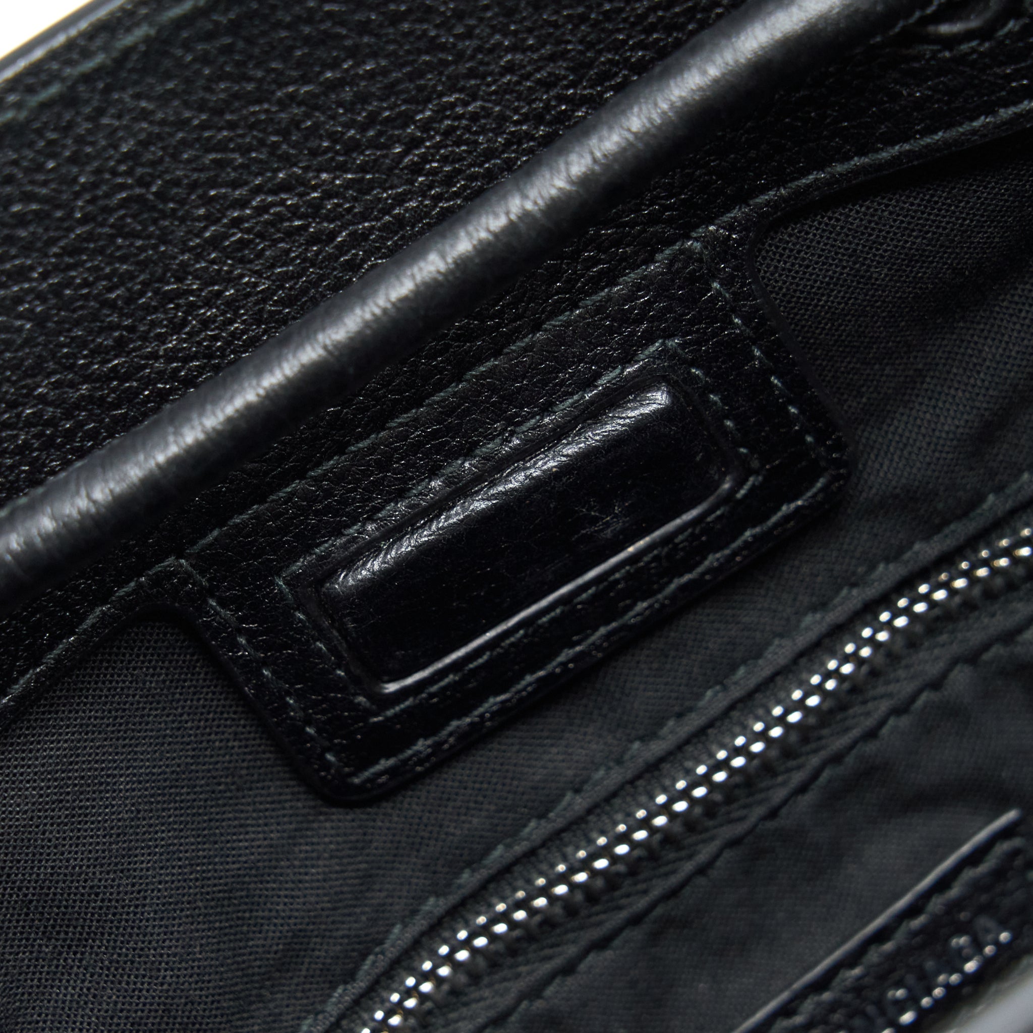 BALENCIAGA TOP HANDLE SHOPPING TOTE BAG CALFSKIN BLACK SHW