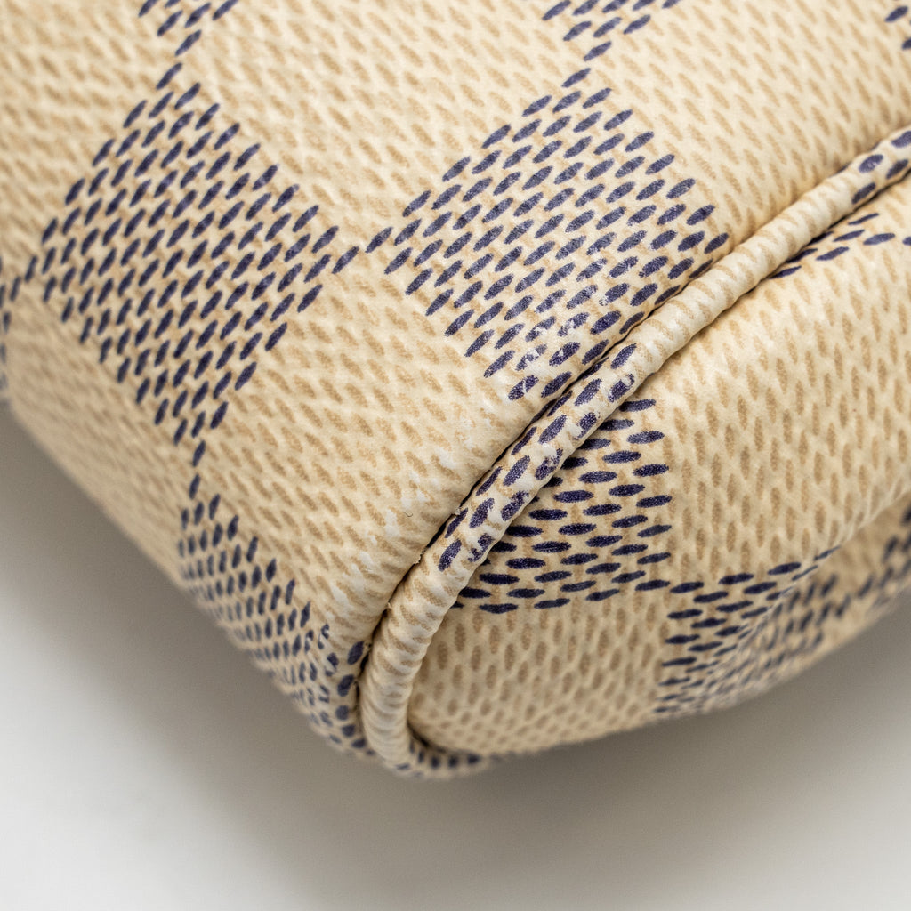 LOUIS VUITTON FAVORITE PM DAMIER AZUR CANVAS GHW