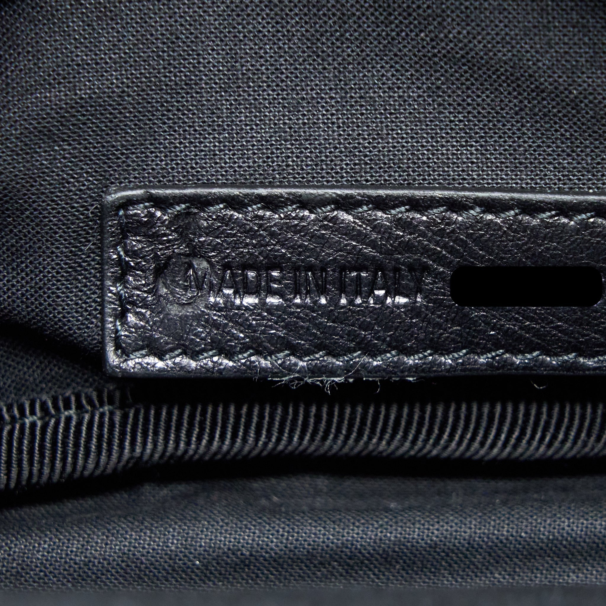 BALENCIAGA GRAFFITI WAIST BAG LEATHER BLACK RUTHENIUM HARDWARE