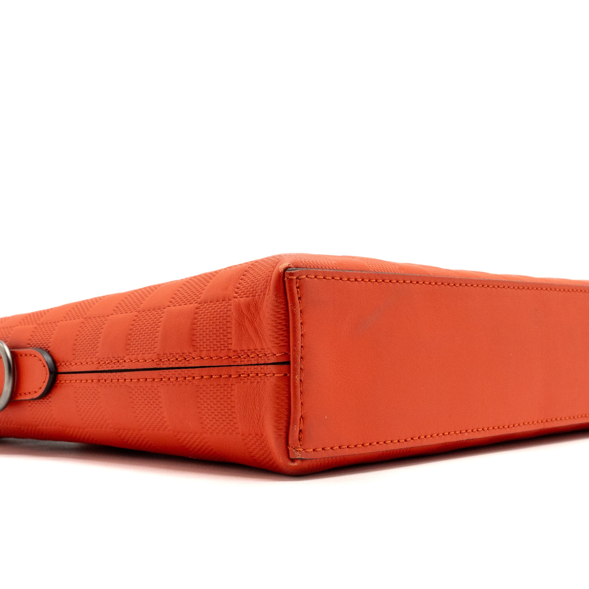 LOUIS VUITTON PORTE-DOCUMENTS JOUR DAMIER INFINI ORANGE SHW