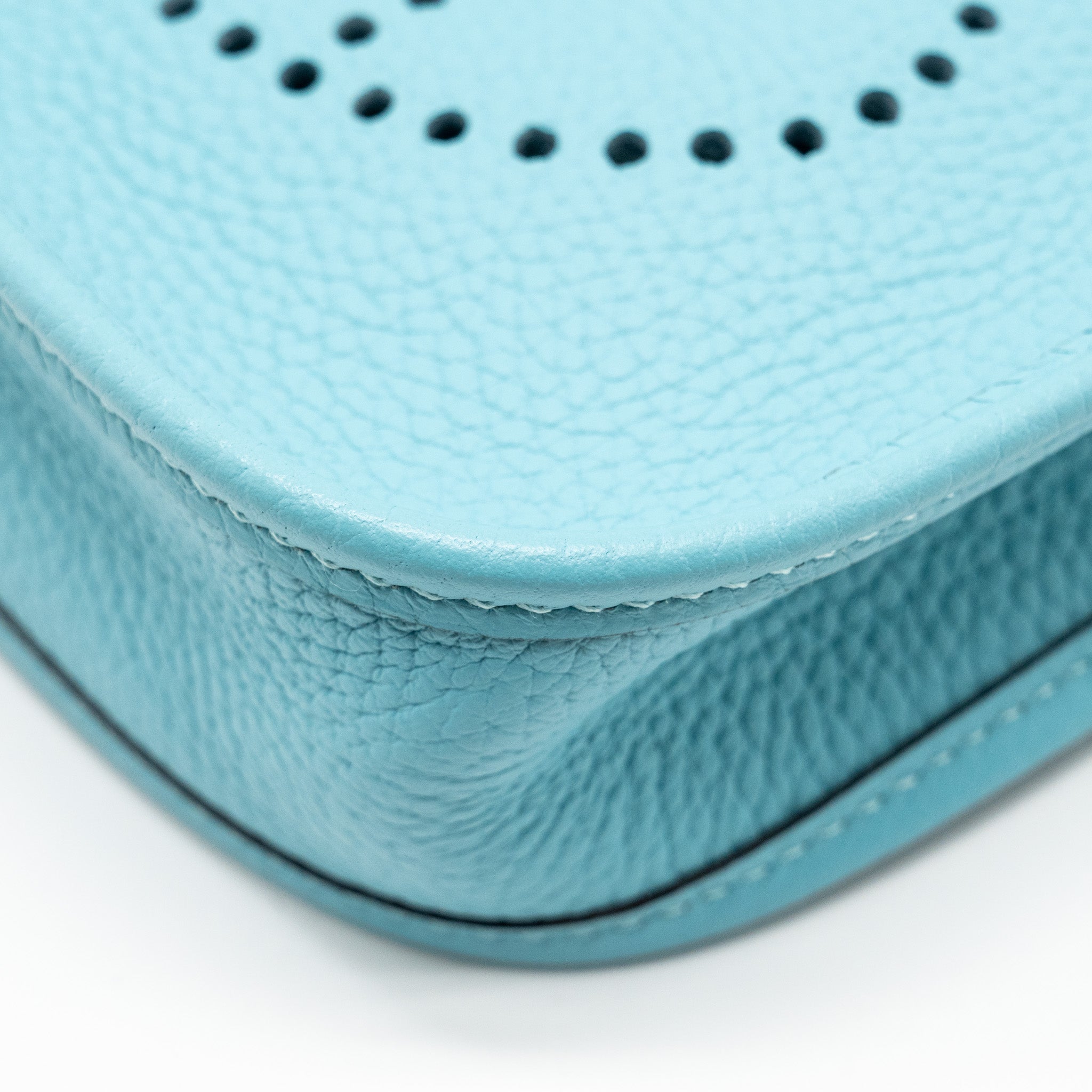 HERMES MINI EVELYNE CLEMENCE BLUE ATOLL SHW