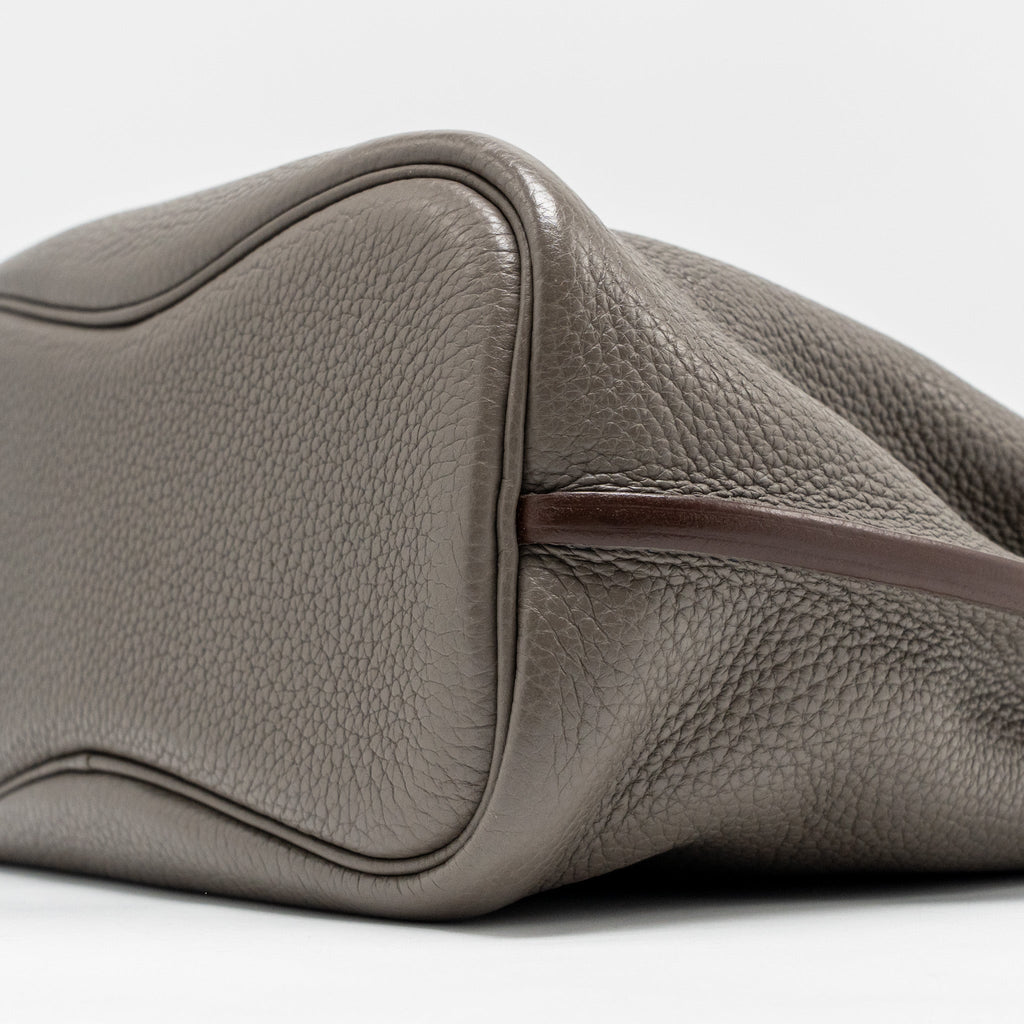 HERMES SO KELLY 22 CLEMENCE GRIS ETAIN SHW