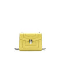 BVLGARI SERPENTI FOREVER CROSSBODY BAG IN YELLOW BHW