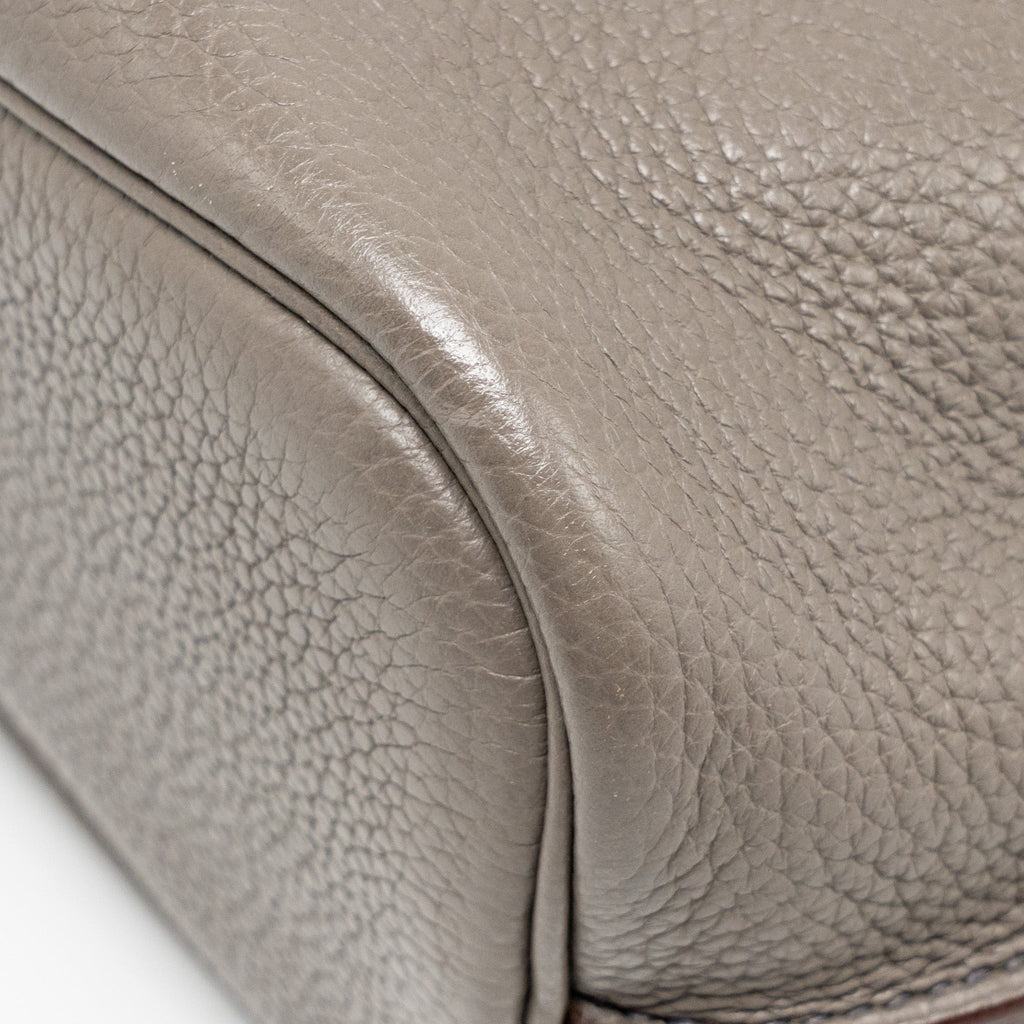 HERMES SO KELLY 22 CLEMENCE GRIS ETAIN SHW