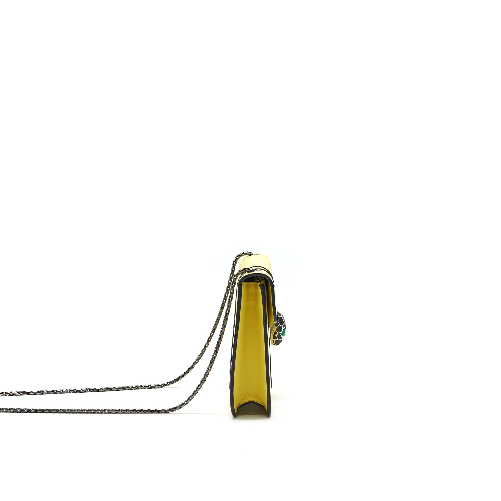 BVLGARI SERPENTI FOREVER CROSSBODY BAG IN YELLOW BHW
