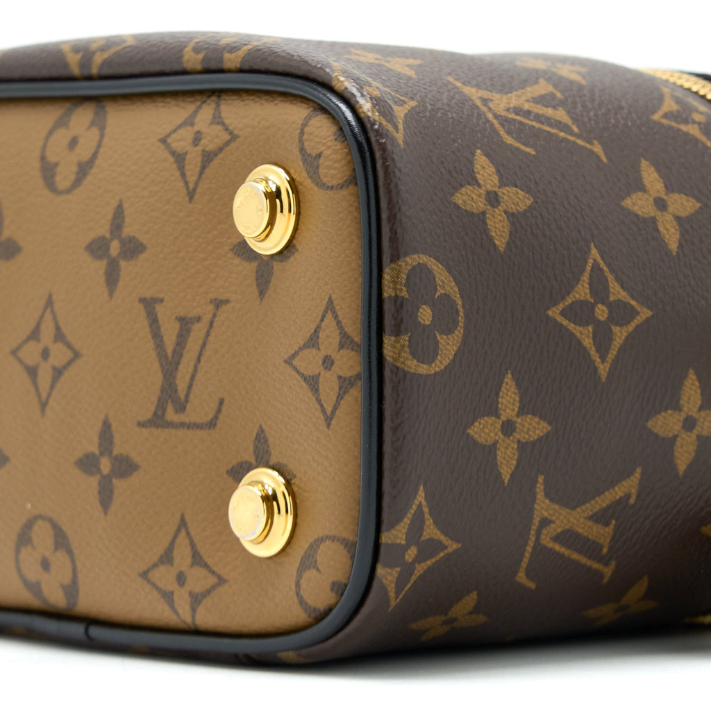 LOUIS VUITTON VANITY PM MONOGRAM CANVAS GHW