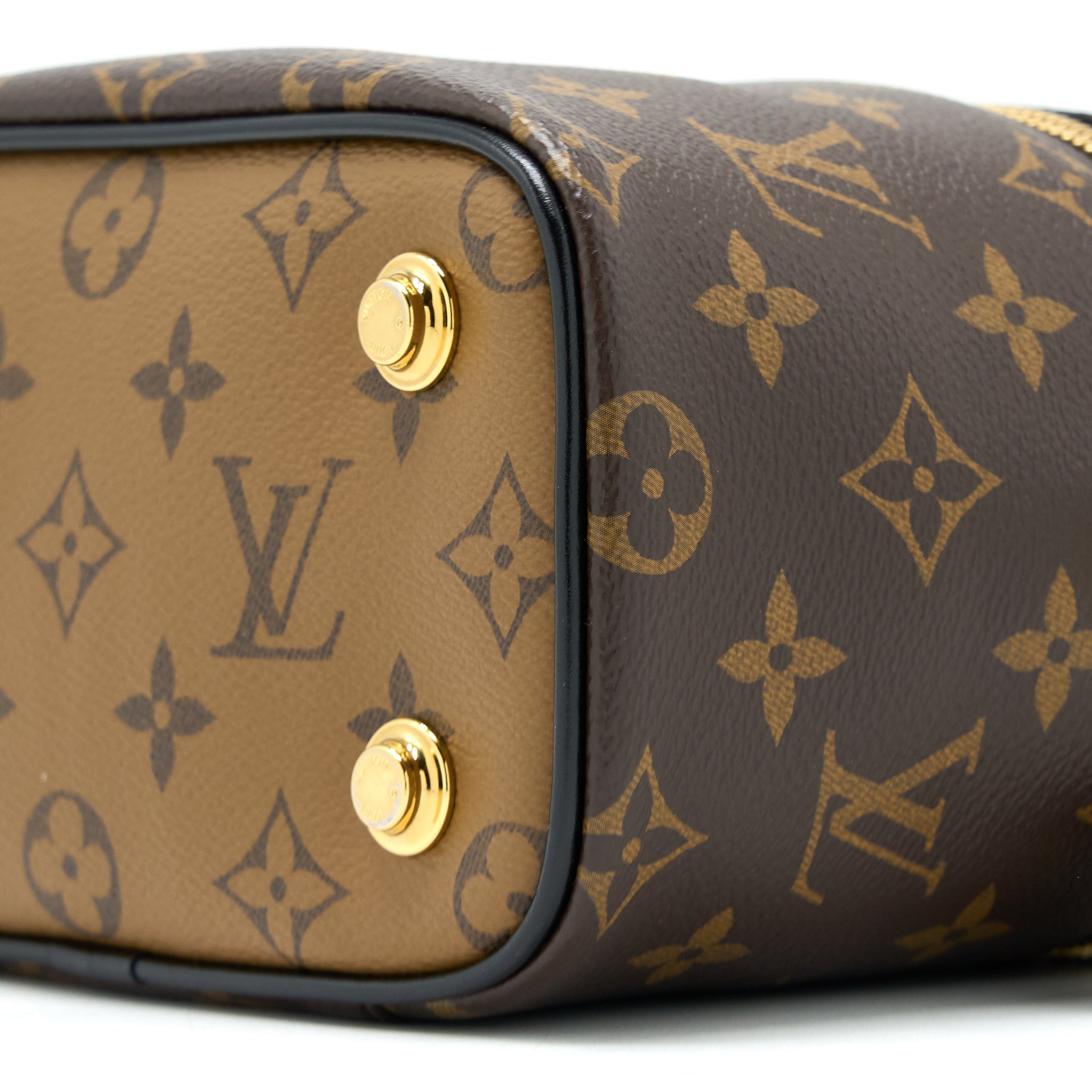 LOUIS VUITTON VANITY PM MONOGRAM CANVAS GHW