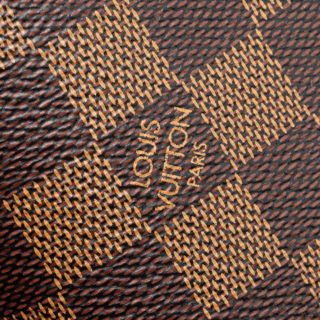 LOUIS VUITTON ALMA BB WITH BRAIDED HANDLES DAMIER EBENE CANVAS GHW
