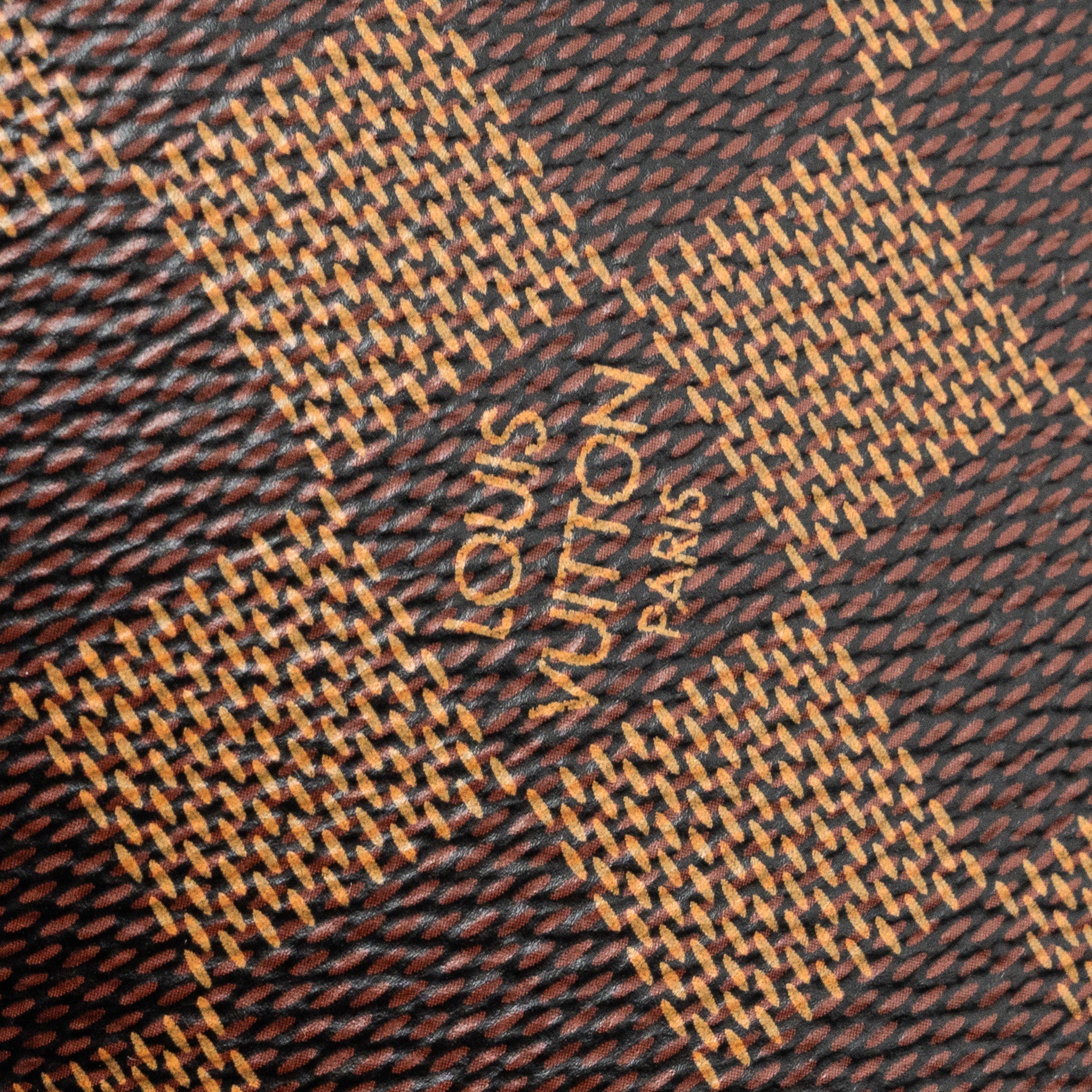 LOUIS VUITTON ALMA BB WITH BRAIDED HANDLES DAMIER EBENE CANVAS GHW
