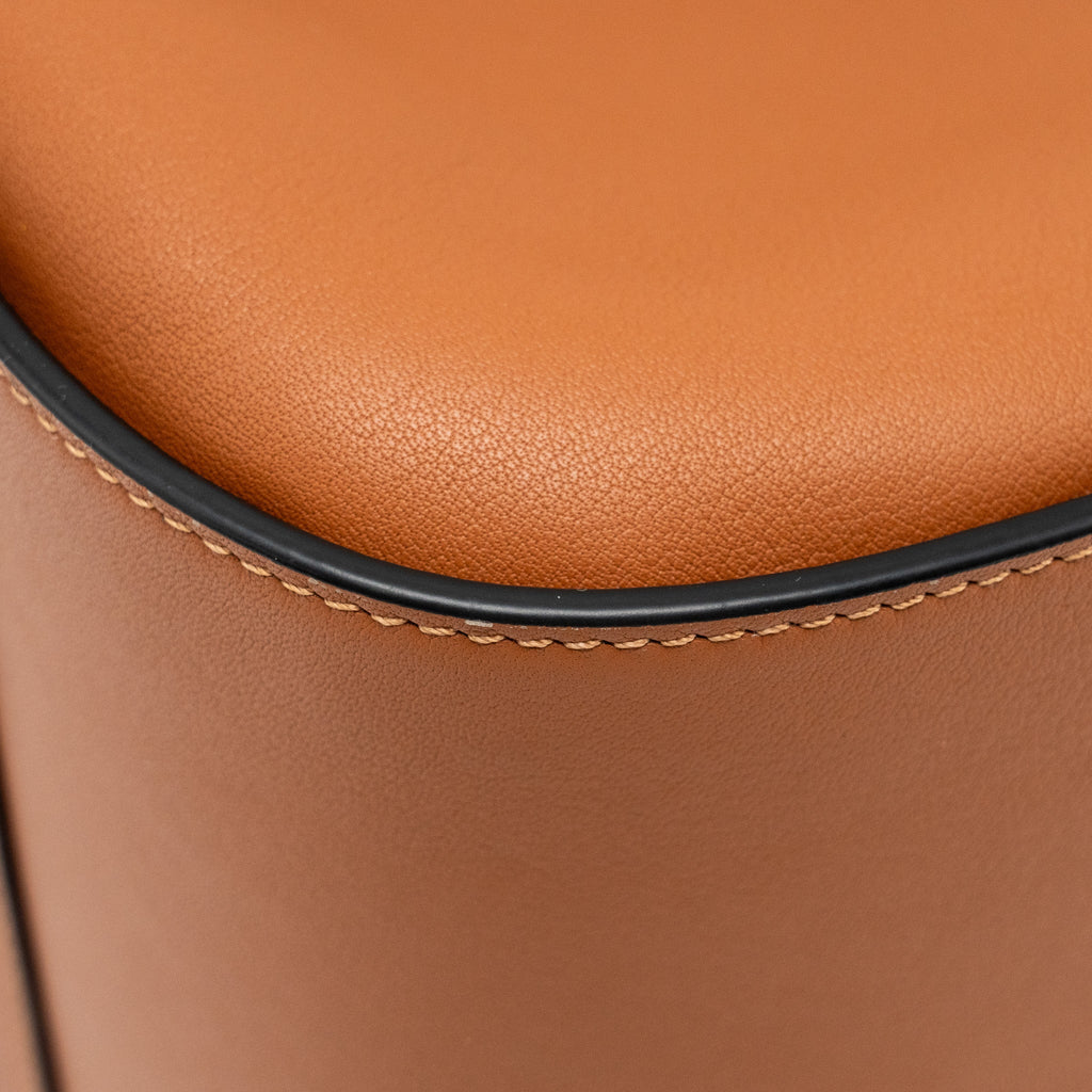 LOEWE SMALL HAMMOCK BAG CALFSKIN TAN SHW