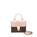 LOUIS VUITTON LOCKY BB MONOGRAM CANVAS / ROSE POUDRE
