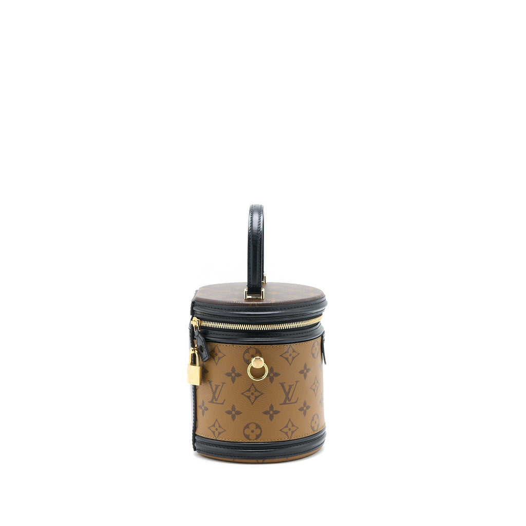 LOUIS VUITTON CANNES MONOGRAM REVERSE CANVAS GHW
