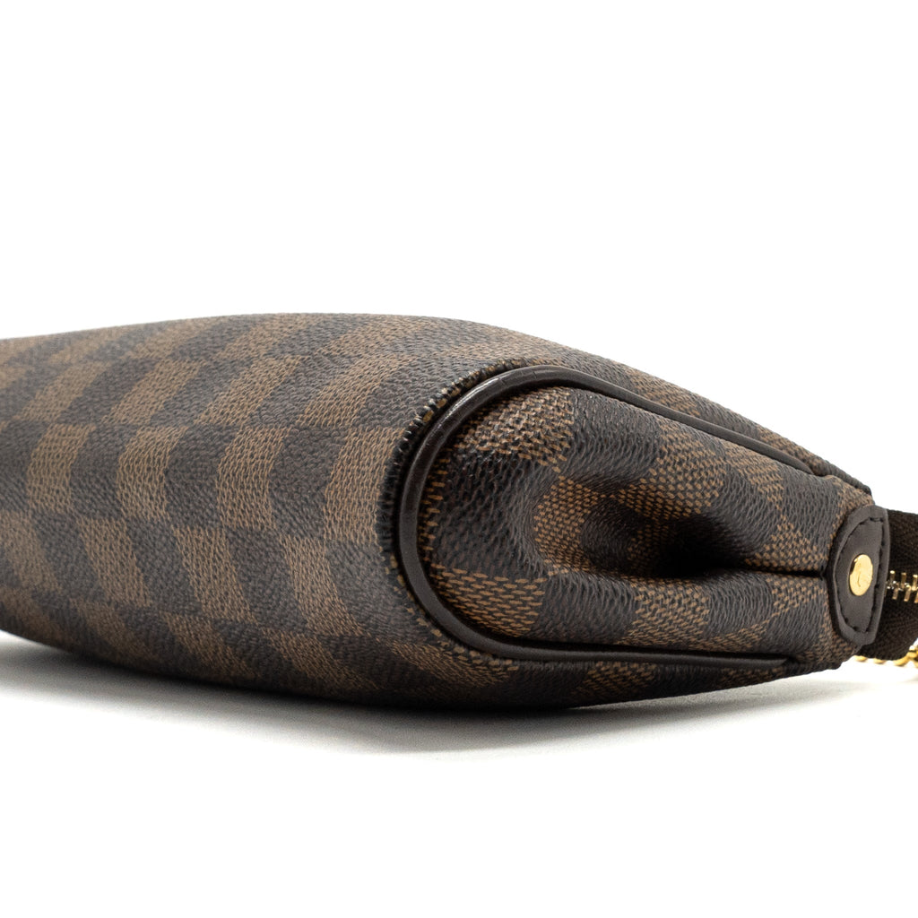 LOUIS VUITTON EVA POCHETTE DAMIER EBENE GHW