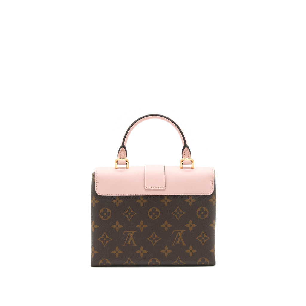 LOUIS VUITTON LOCKY BB MONOGRAM CANVAS / ROSE POUDRE