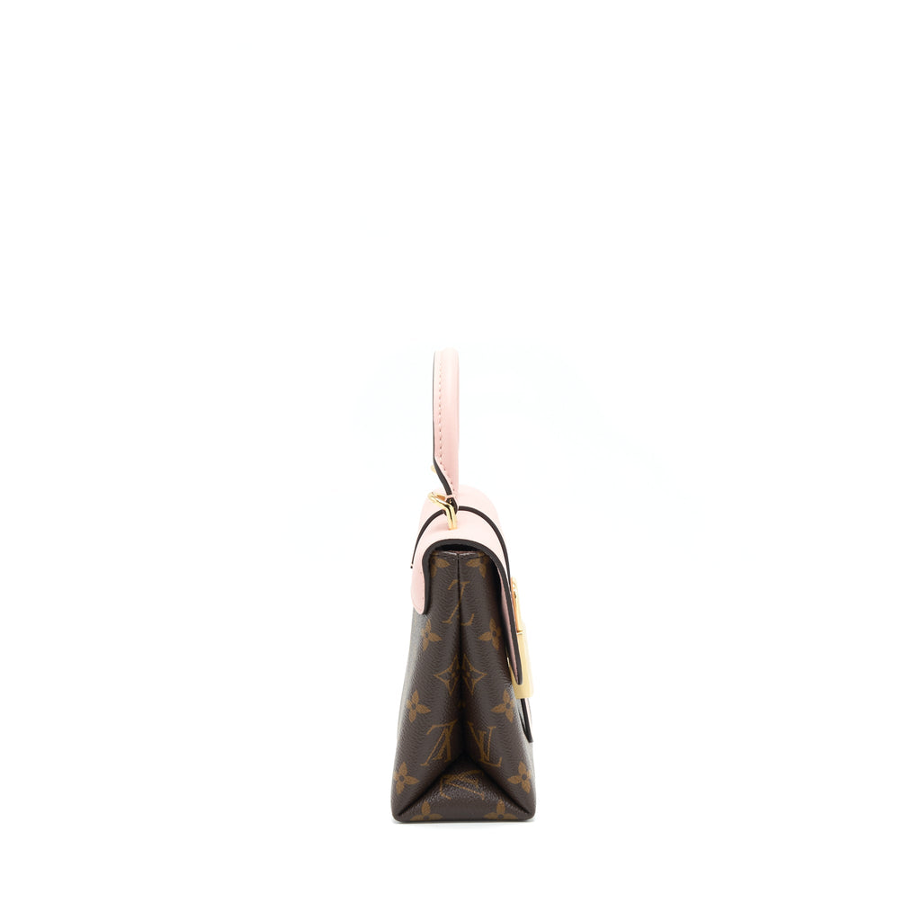 LOUIS VUITTON LOCKY BB MONOGRAM CANVAS / ROSE POUDRE