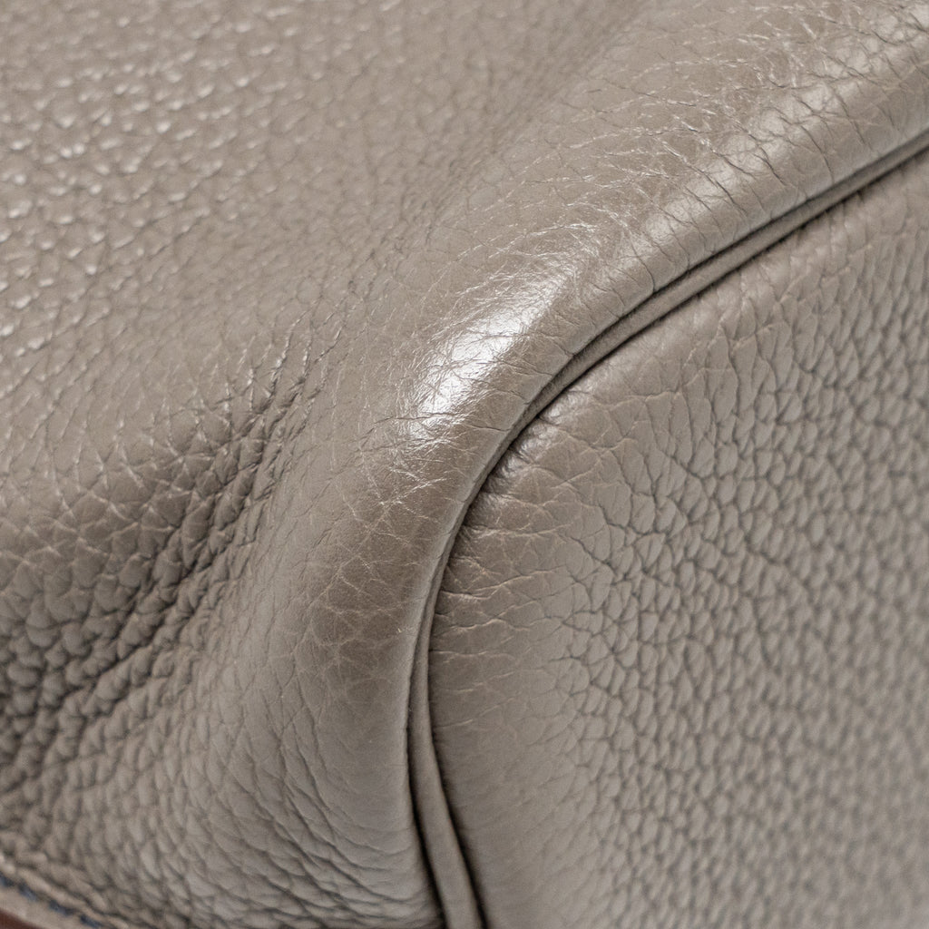 HERMES SO KELLY 22 CLEMENCE GRIS ETAIN SHW