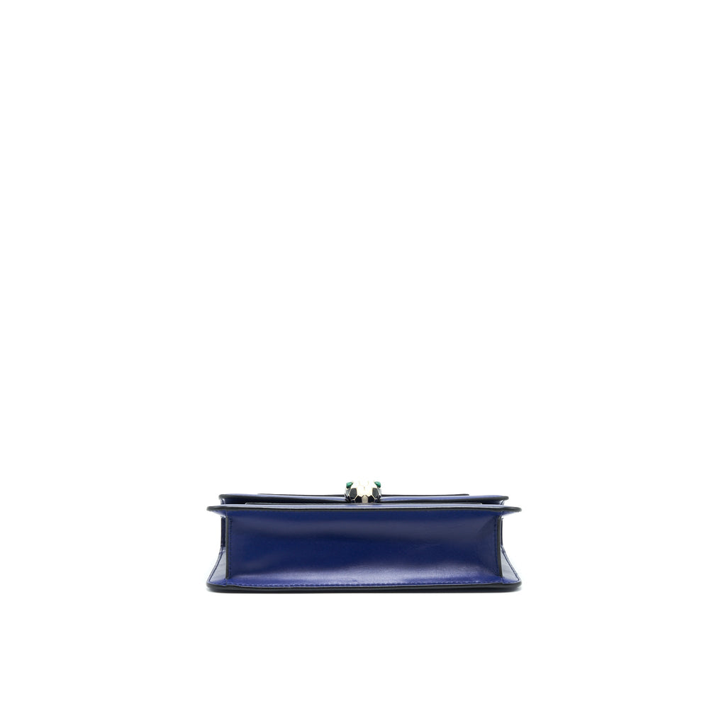 BVLGARI SERPENTI FOREVER FLAP COVER IN ROYAL SAPPHIRE