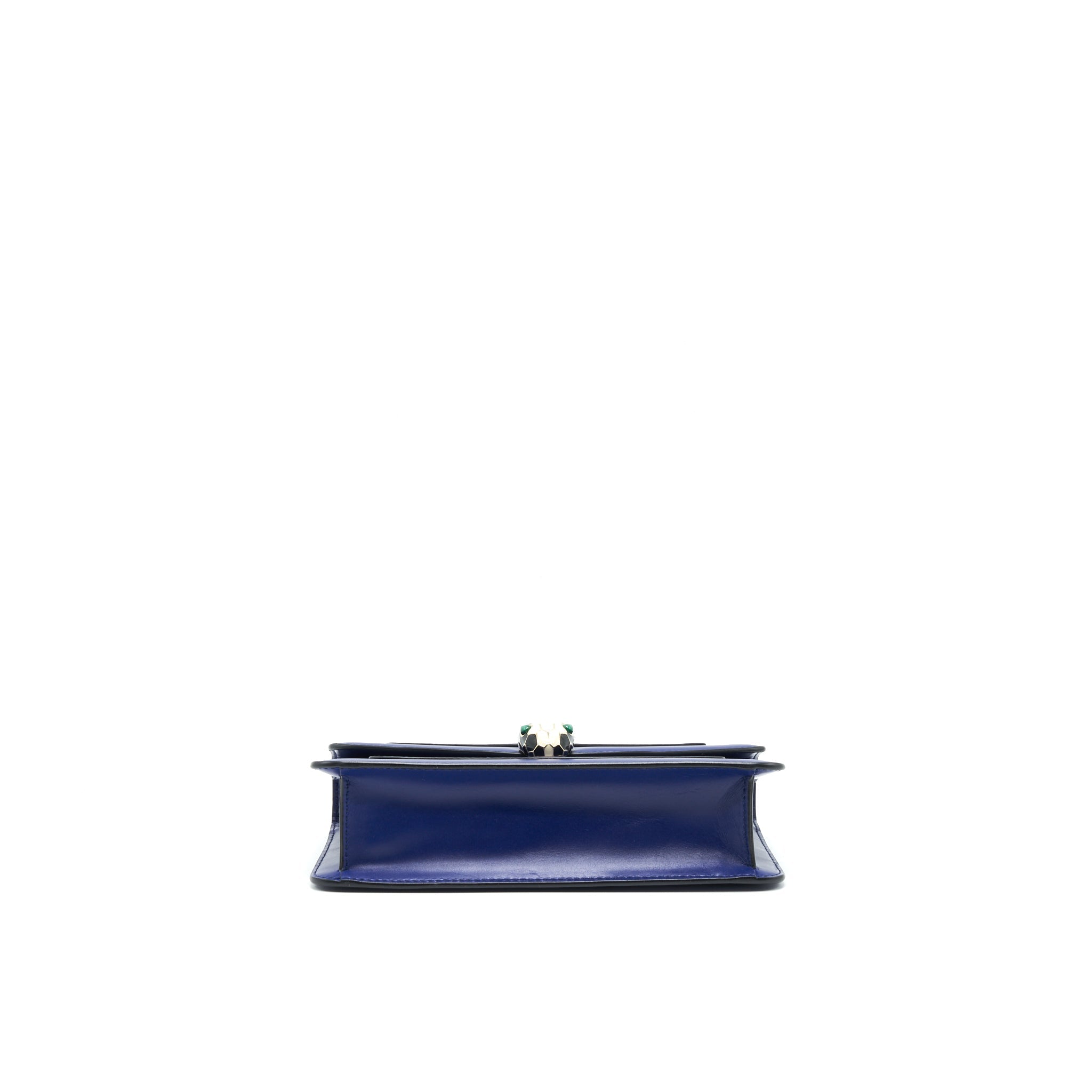 BVLGARI SERPENTI FOREVER FLAP COVER IN ROYAL SAPPHIRE