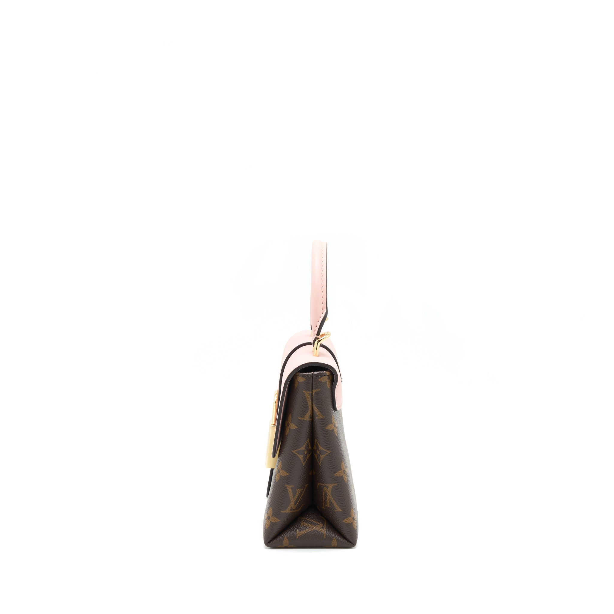 LOUIS VUITTON LOCKY BB MONOGRAM CANVAS / ROSE POUDRE