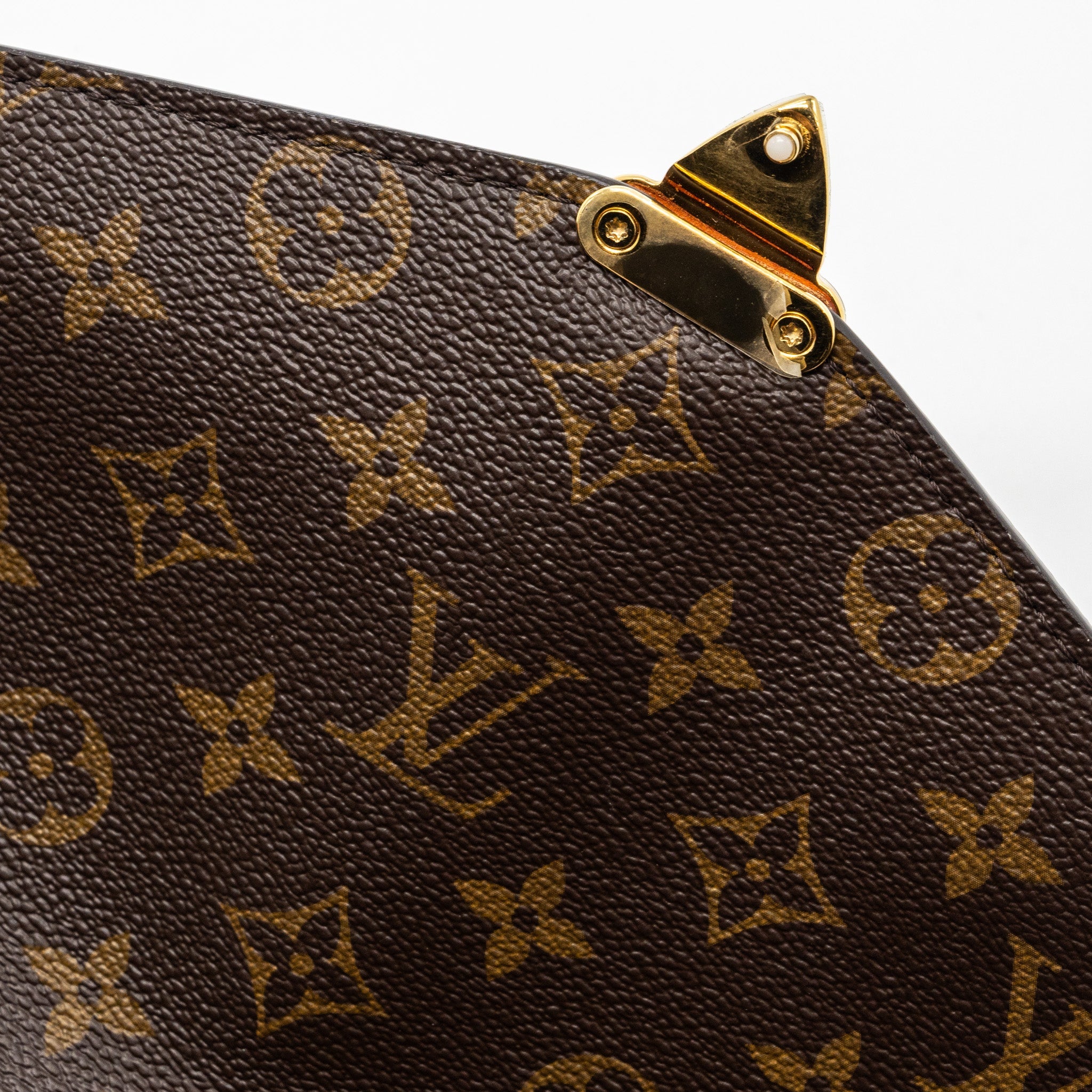 LOUIS VUITTON  POCHETTE MÉTIS MONOGRAM CANVAS GHW