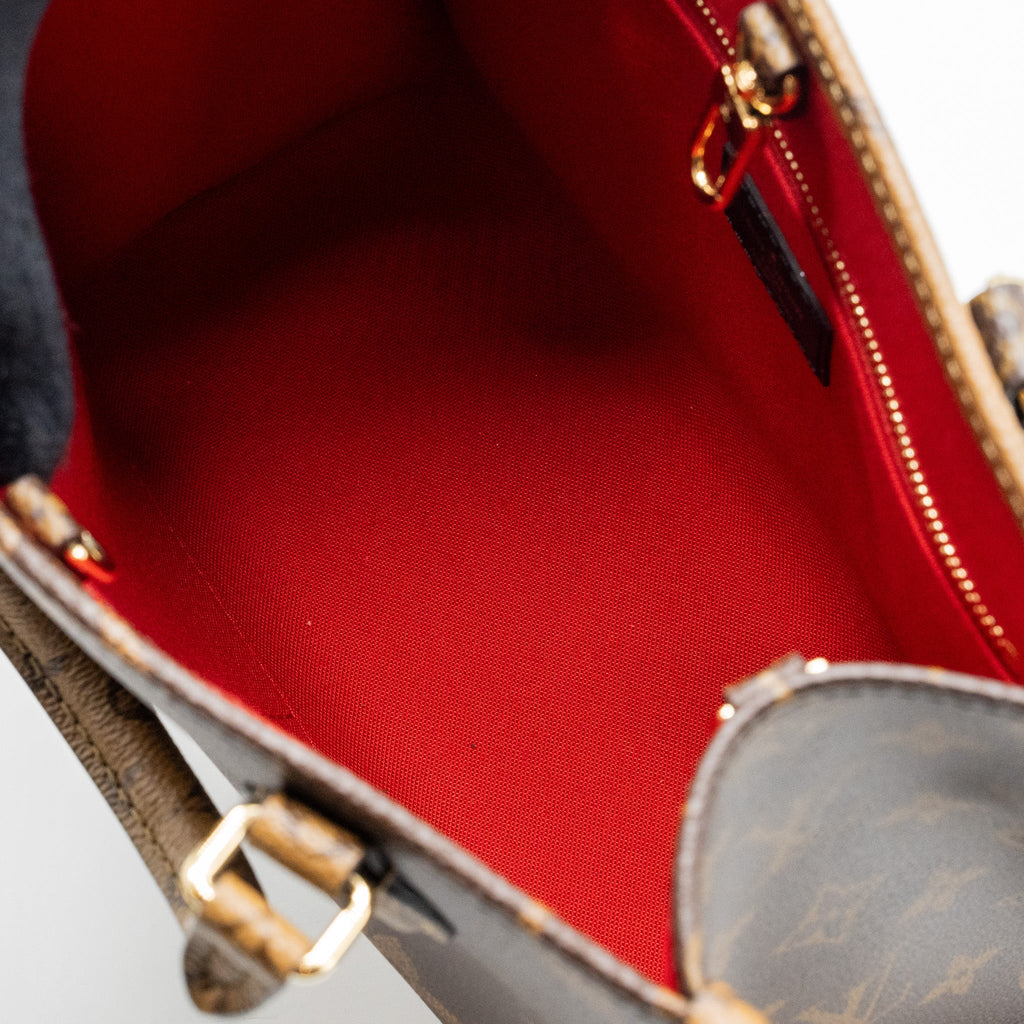 LOUIS VUITTON ONTHEGO PM MONOGRAM CANVAS GHW (NEW VERSION)