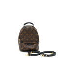 LOUIS VUITTON PALM SPRINGS MINI BACKPACK MONOGRAM CANVAS GHW