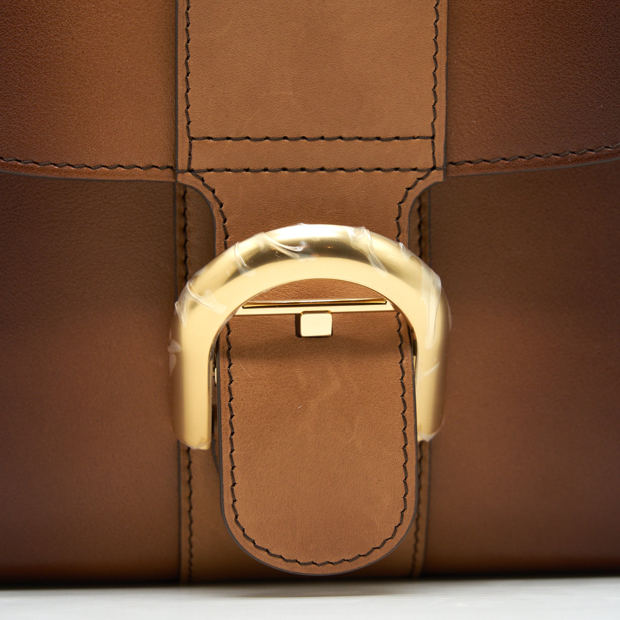 DELVAUX MINI BRILLIANT CALFSKIN DREAM HURRICANE GHW