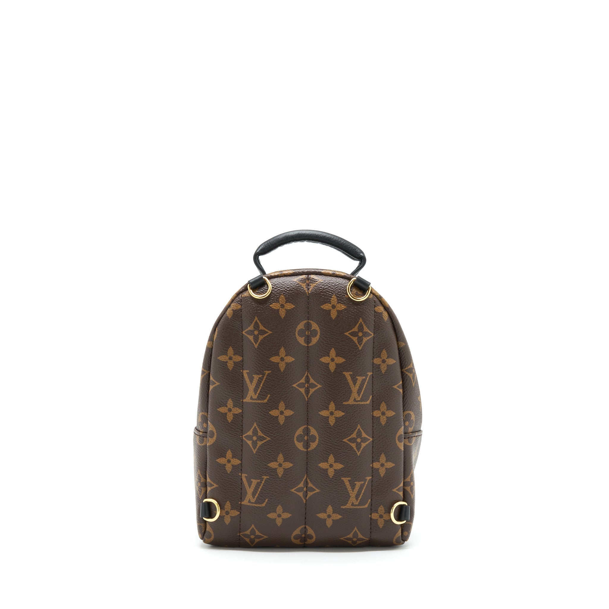 LOUIS VUITTON PALM SPRINGS MINI BACKPACK MONOGRAM CANVAS GHW