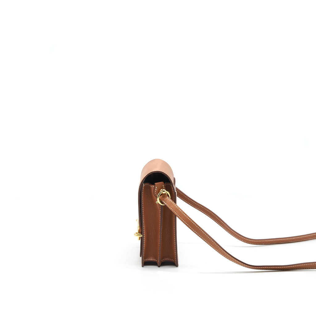 HERMES MINI ROULIS GOLD GHW