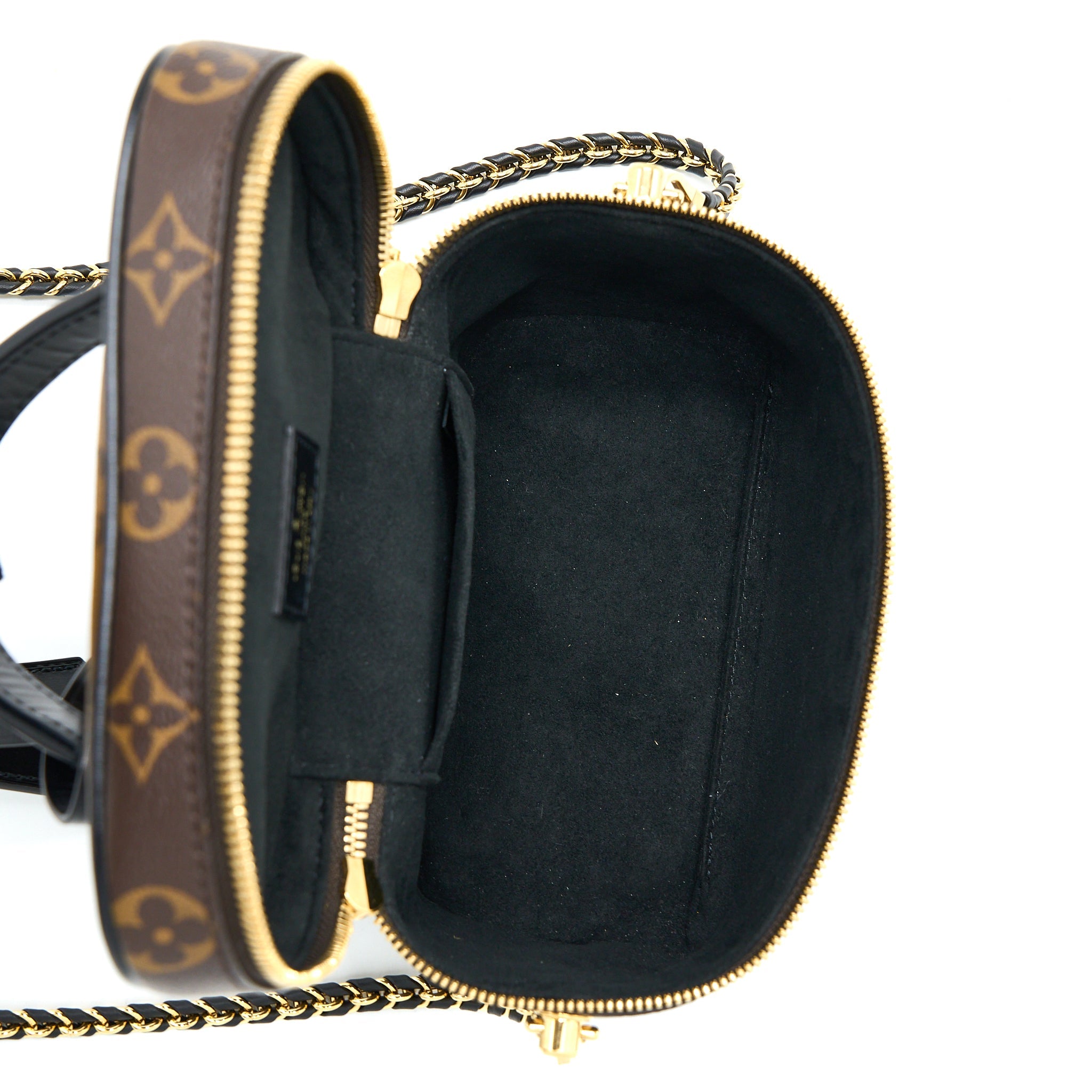 LOUIS VUITTON VANITY PM MONOGRAM CANVAS GHW