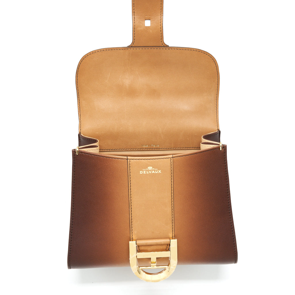 DELVAUX MINI BRILLIANT CALFSKIN DREAM HURRICANE GHW