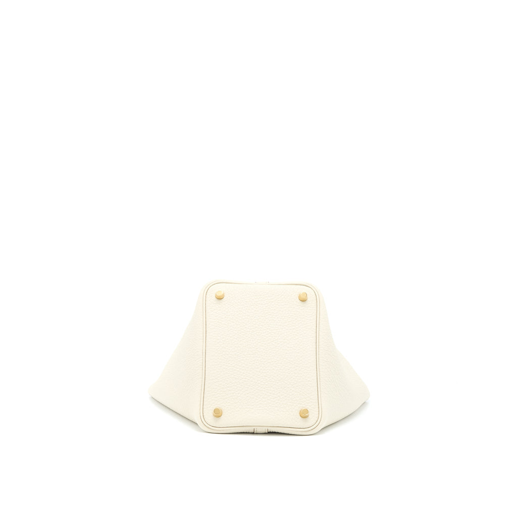 HERMES PICOTIN 18 LOCK BAG CLEMENCE 8L BETON GHW