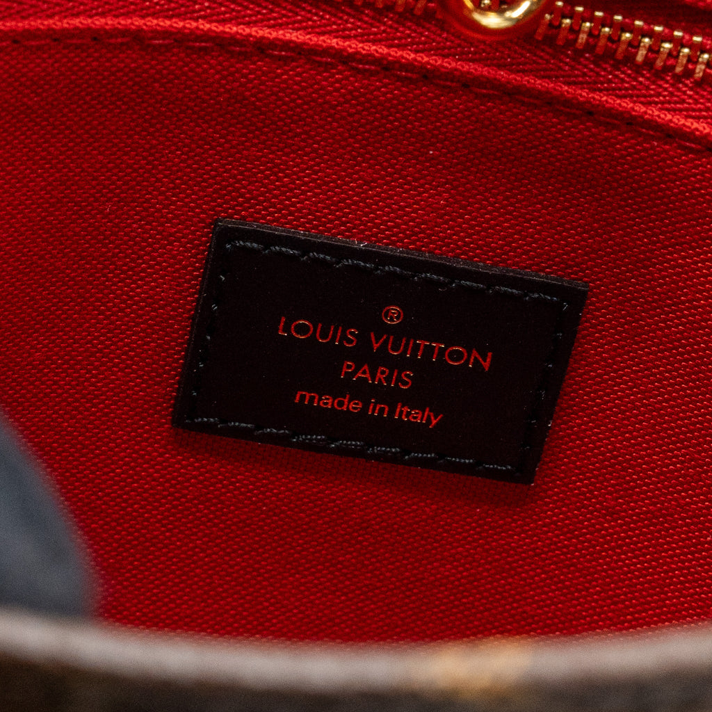 LOUIS VUITTON ONTHEGO PM MONOGRAM CANVAS GHW (NEW VERSION)