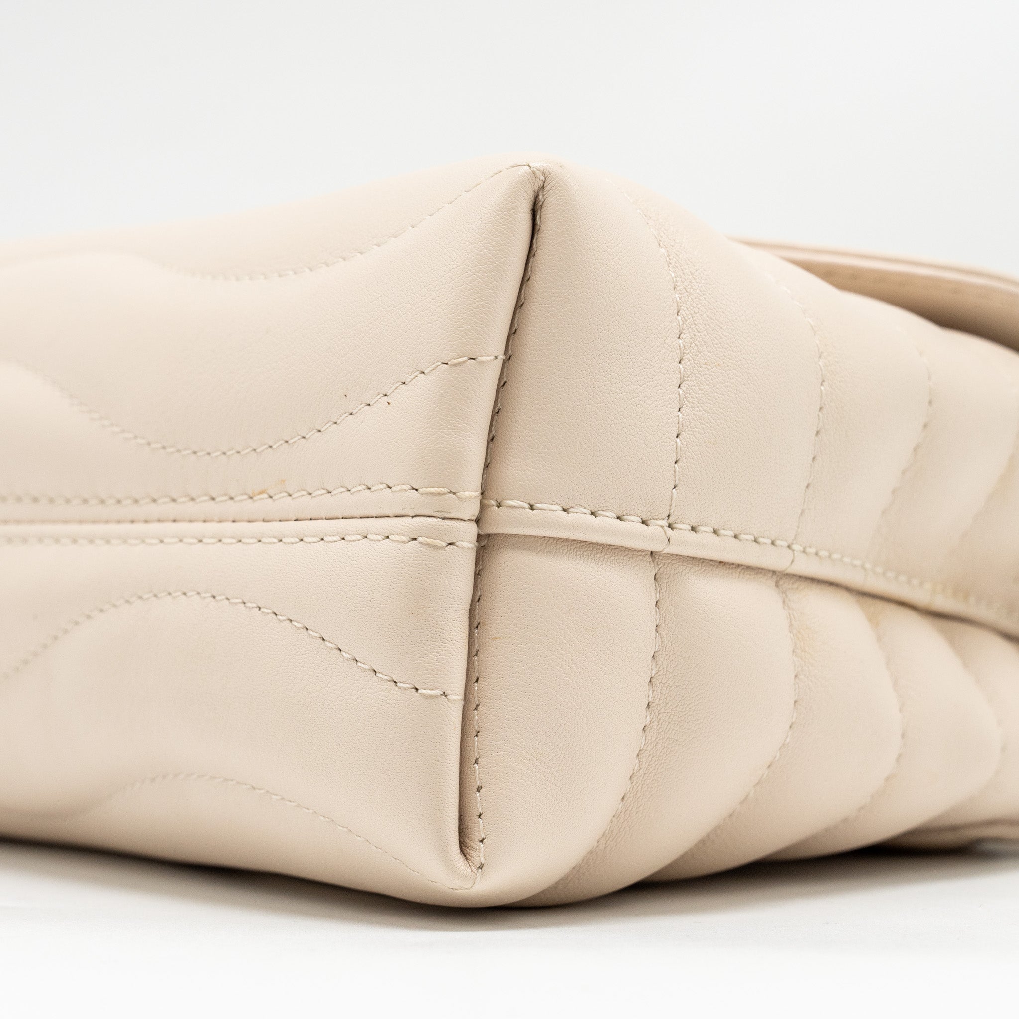 LOUIS VUITTON HOLD ME NEW WAVE BAG CALFSKIN IVORY GHW