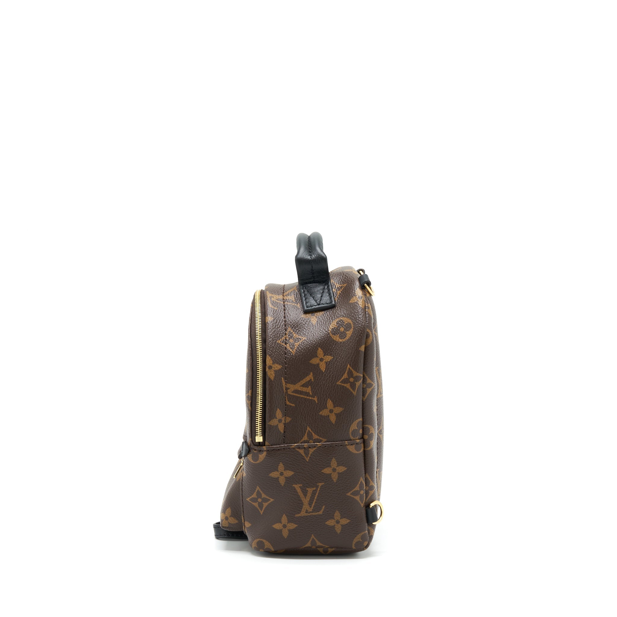 LOUIS VUITTON PALM SPRINGS MINI BACKPACK MONOGRAM CANVAS GHW
