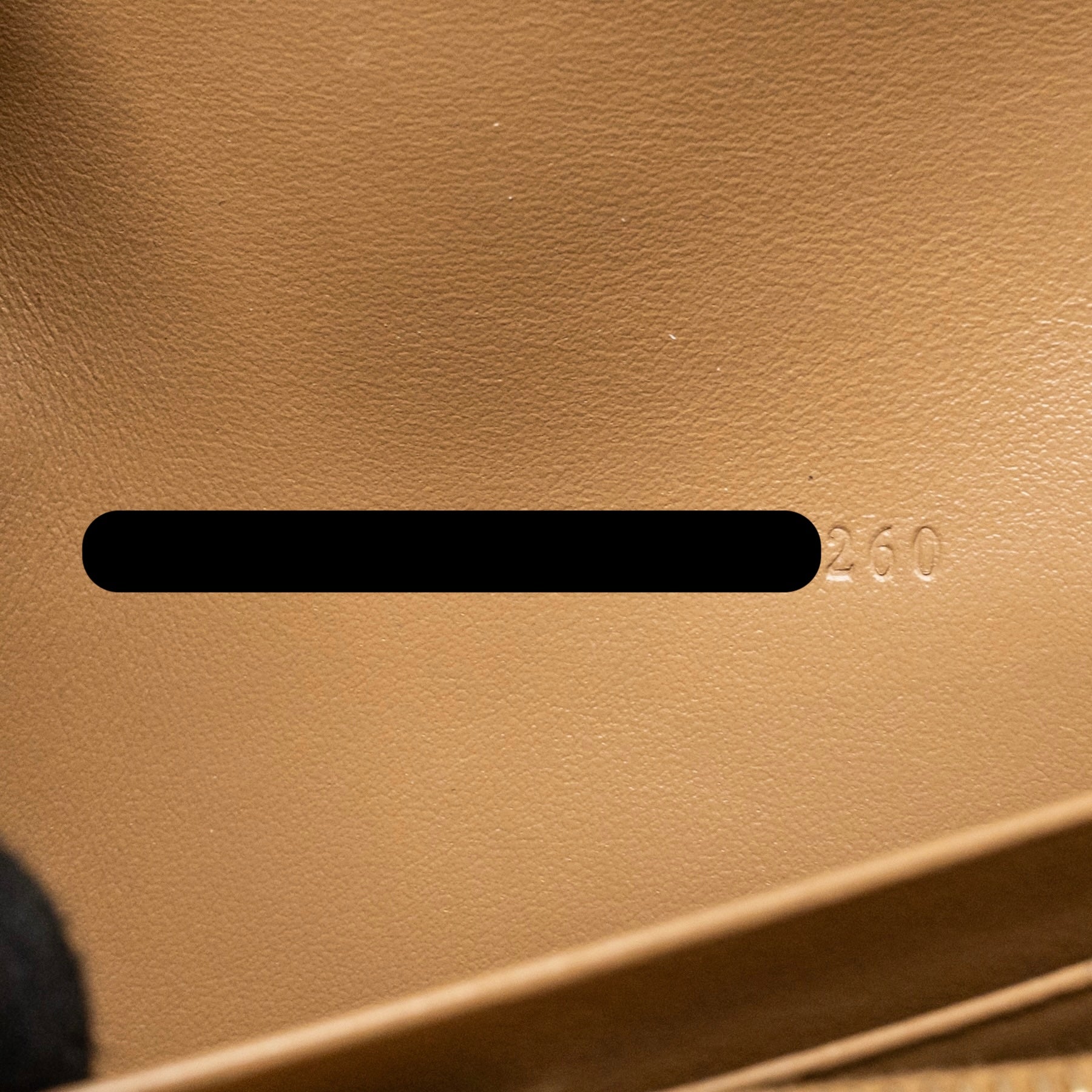 FENDI CONTINENTAL WALLET ON CHAIN FF FABRIC/CALFSKIN TOBACCO BROWN/BEIGE GHW